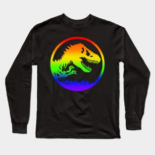 Jurassic Pride Long Sleeve T-Shirt